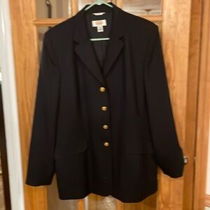 Talbots Lovely Wool Blazer